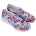 Cosmos Flowers Women s Lightweight Slip Ons View3