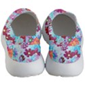 Cosmos Flowers Women s Lightweight Slip Ons View4