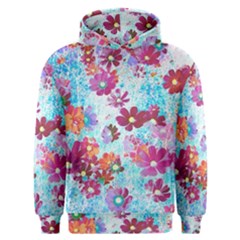 Cosmos Flowers Men s Overhead Hoodie