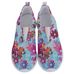 Cosmos Flowers No Lace Lightweight Shoes