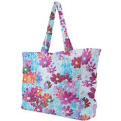 Cosmos Flowers Simple Shoulder Bag