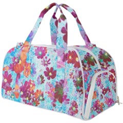 Cosmos Flowers Burner Gym Duffel Bag