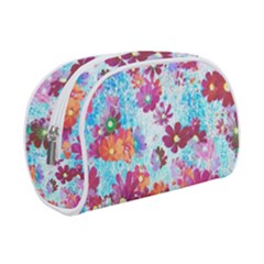 Cosmos Flowers Makeup Case (Small)