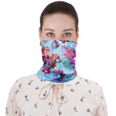 Cosmos Flowers Face Covering Bandana (Adult)