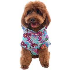 Cosmos Flowers Dog Coat