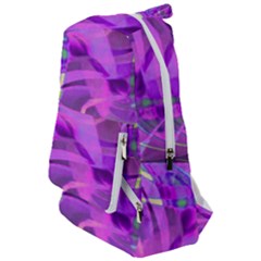 Infinity Painting Purple Travelers  Backpack by DinkovaArt