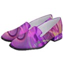 Infinity Painting Purple Women s Classic Loafer Heels View2