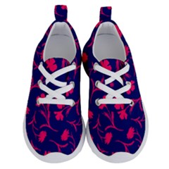 Bright Purple And Pink Pop Art Liberty  Running Shoes by Graphika