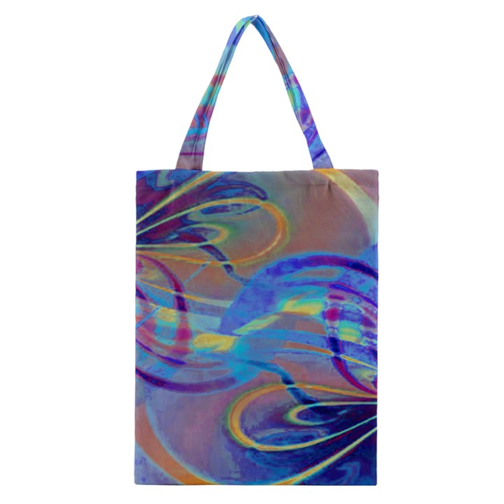 Infinity Painting Blue Classic Tote Bag