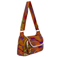 Infinity Painting Orange Multipack Bag by DinkovaArt