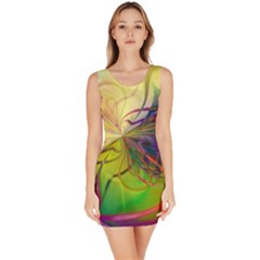  Rainbow Painting Patterns 1 Bodycon Dress by DinkovaArt