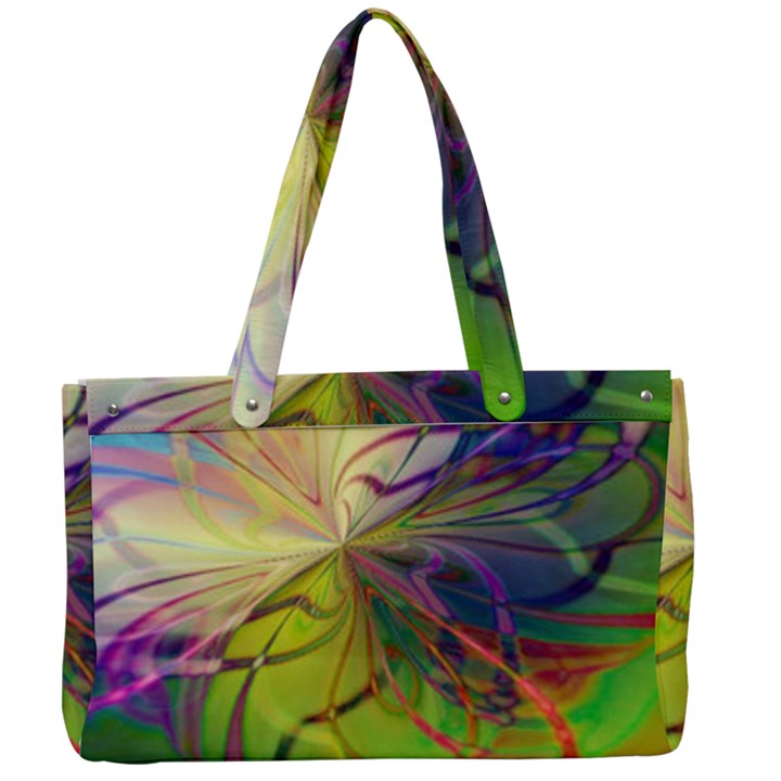  Rainbow Painting Patterns 1 Canvas Work Bag