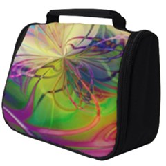  Rainbow Painting Patterns 1 Full Print Travel Pouch (big) by DinkovaArt