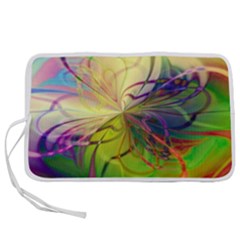  Rainbow Painting Patterns 1 Pen Storage Case (l)