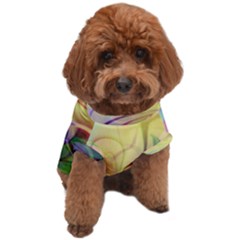  Rainbow Painting Patterns 1 Dog T-shirt by DinkovaArt