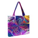 Rainbow Painting Pattern 2 Zipper Medium Tote Bag View2