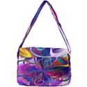 Rainbow Painting Pattern 2 Courier Bag View3