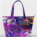 Rainbow Painting Pattern 2 Back Pocket Shoulder Bag  View1