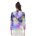 Rainbow Painting Patterns 3 Women s Hooded Windbreaker View2