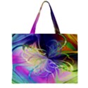 Rainbow Painting Patterns 3 Zipper Mini Tote Bag View1