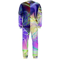 Rainbow Painting Patterns 3 Onepiece Jumpsuit (men)  by DinkovaArt