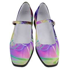 Rainbow Painting Patterns 3 Women s Mary Jane Shoes