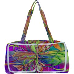 Rainbow Painting Pattern 4 Multi Function Bag by DinkovaArt