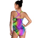 Psychedelic Swirl Trippy Abstract Art Tankini Set View2