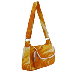 Gold Flames Pattern Multipack Bag by SpinnyChairDesigns