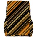 Black and Yellow Stripes Pattern Car Seat Back Cushion  View2