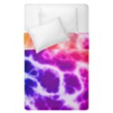 Colorful Tie Dye Pattern Texture Duvet Cover Double Side (Single Size) View1