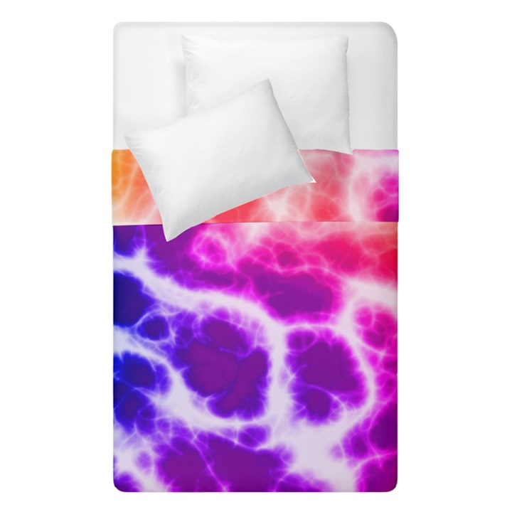 Colorful Tie Dye Pattern Texture Duvet Cover Double Side (Single Size)