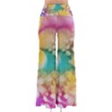 Watercolor Flowers Floral Print So Vintage Palazzo Pants View2