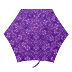 Geometric Galaxy Pattern Print Mini Folding Umbrellas by dflcprintsclothing