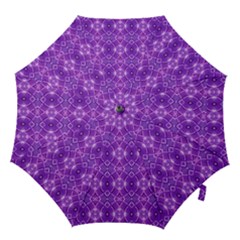 Geometric Galaxy Pattern Print Hook Handle Umbrellas (large) by dflcprintsclothing