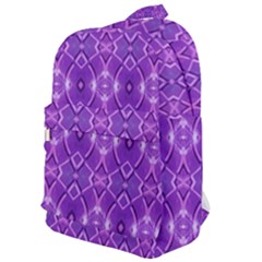 Geometric Galaxy Pattern Print Classic Backpack