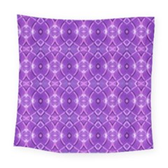 Geometric Galaxy Pattern Print Square Tapestry (large) by dflcprintsclothing