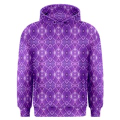 Geometric Galaxy Pattern Print Men s Overhead Hoodie by dflcprintsclothing