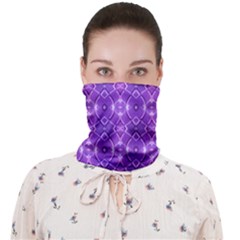 Geometric Galaxy Pattern Print Face Covering Bandana (adult)