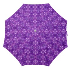 Geometric Galaxy Pattern Print Straight Umbrellas by dflcprintsclothing