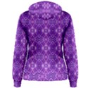 Geometric Galaxy Pattern Print Women s Pullover Hoodie View2