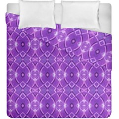 Geometric Galaxy Pattern Print Duvet Cover Double Side (king Size) by dflcprintsclothing