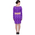 Geometric Galaxy Pattern Print Top and Skirt Sets View2