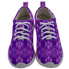 Geometric Galaxy Pattern Print Mens Athletic Shoes by dflcprintsclothing