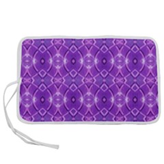 Geometric Galaxy Pattern Print Pen Storage Case (s)