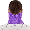 Geometric Galaxy Pattern Print Face Covering Bandana (Adult) View2