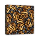 Monarch Butterfly Wings Pattern Mini Canvas 6  x 6  (Stretched) View1