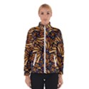 Monarch Butterfly Wings Pattern Winter Jacket View1