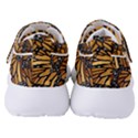 Monarch Butterfly Wings Pattern Women s Velcro Strap Shoes View4