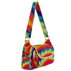 Colorful Dark Tie Dye Pattern Multipack Bag by SpinnyChairDesigns